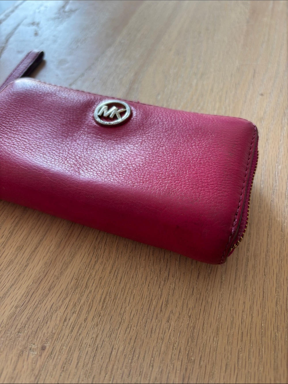 MK Wristlet wallet - Picture 3 of 7